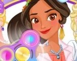 Игра Принцесса Непоседа Спиннеры